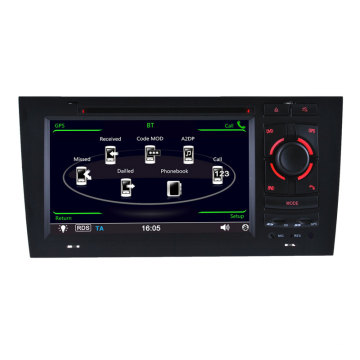 Voiture Audio Audi S6 RS6 DVD Navigation avec GPS Lecteur DVD (HL-8721GB)